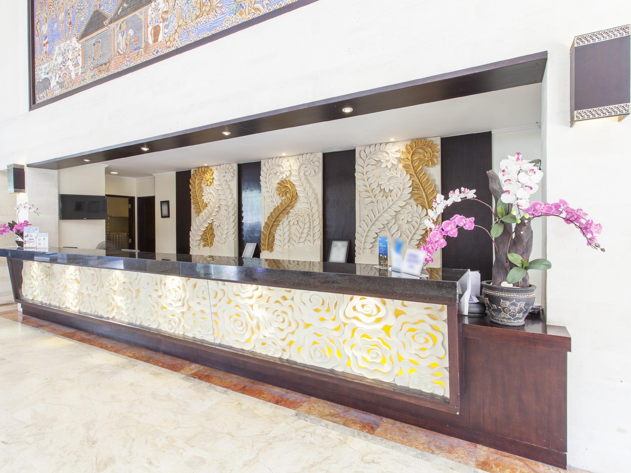 Bali Rani Hotel Kuta Lombok Exterior foto