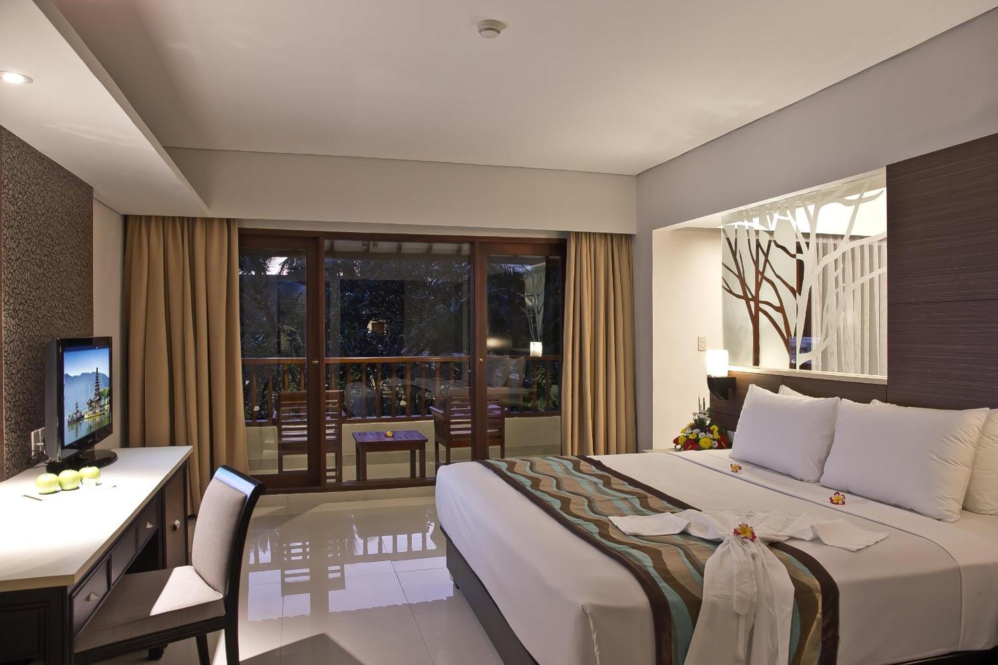 Bali Rani Hotel Kuta Lombok Habitación foto