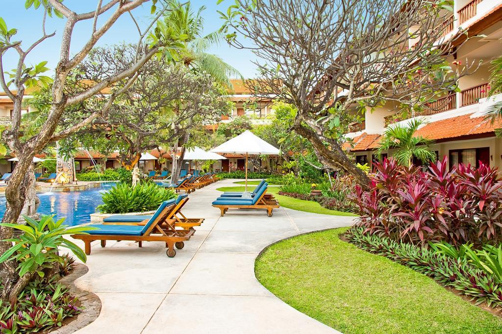 Bali Rani Hotel Kuta Lombok Exterior foto